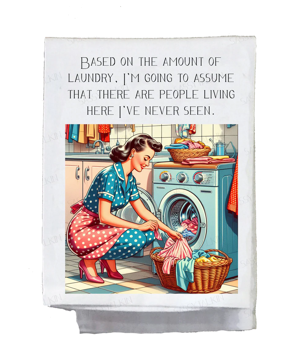 Sassy Girl, Based on the amount of laundry