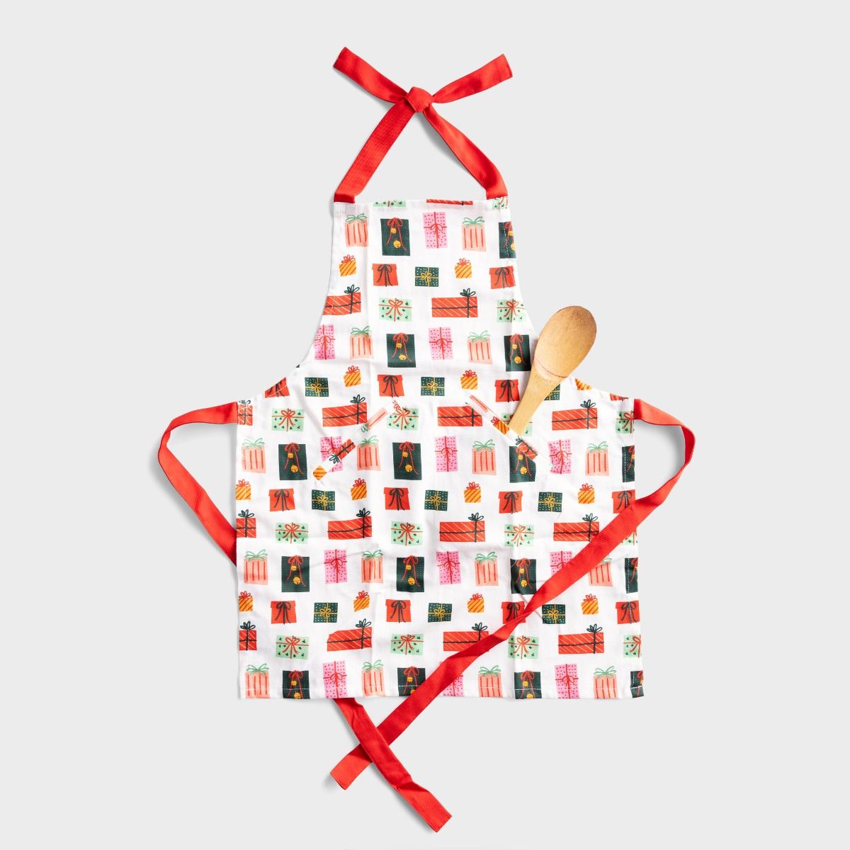 Deck the Halls Adult Apron