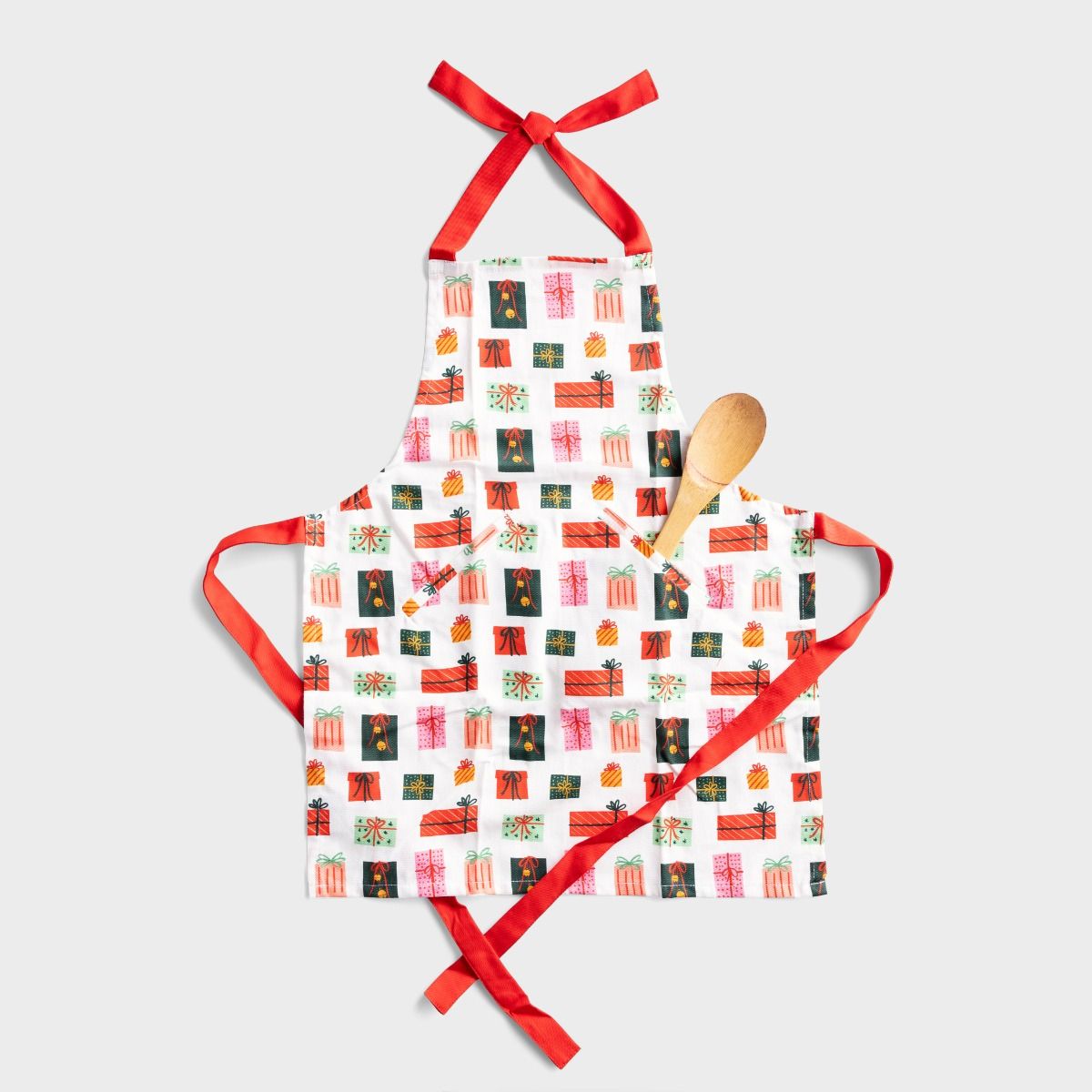 Deck the Halls Kids Apron