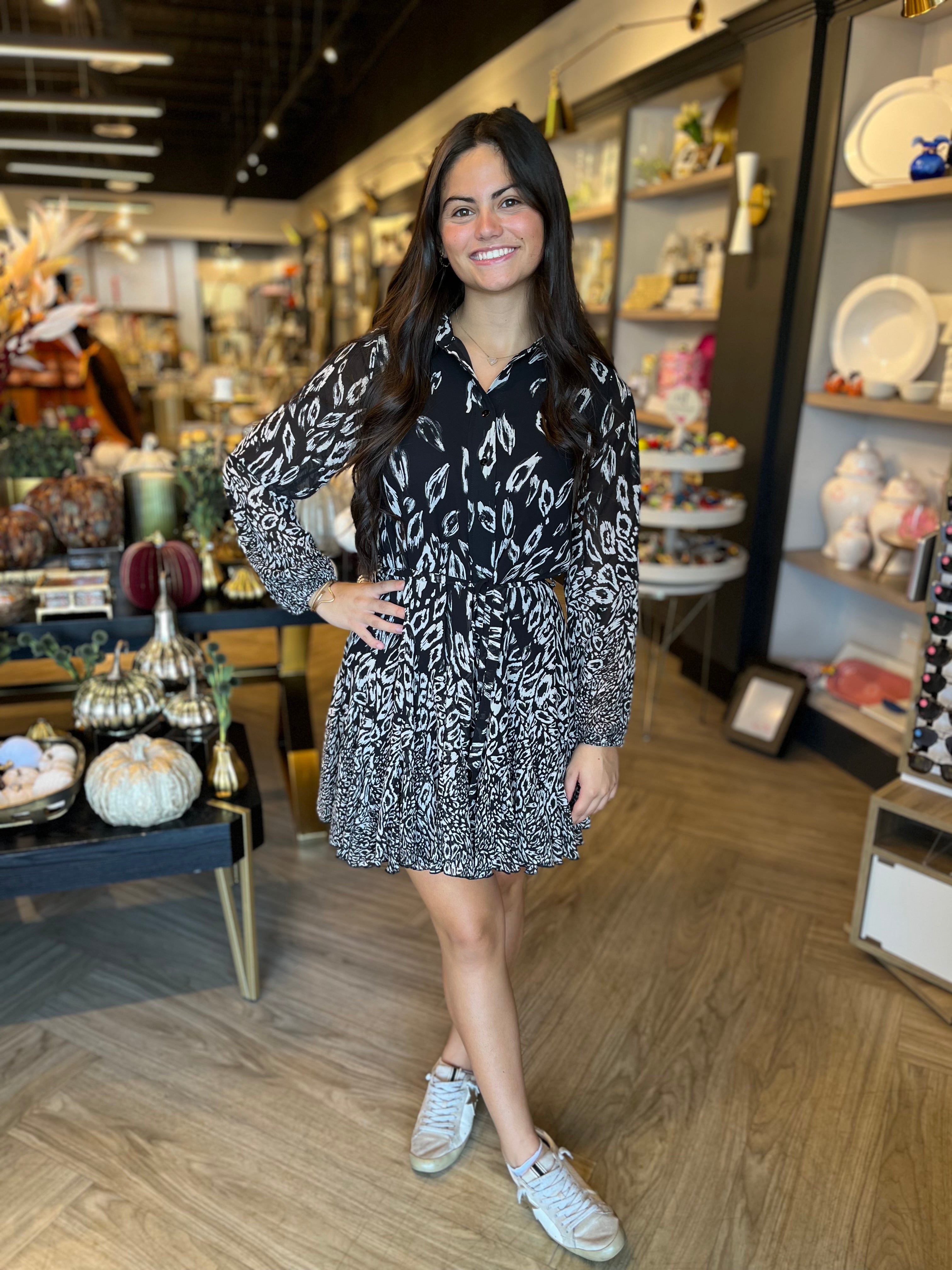 Black Estelle Dress