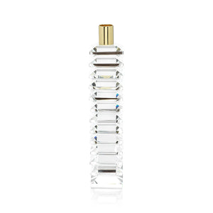 Florence Crystal Candle Holder - Stacked
