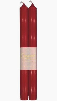 Red Duet 12-Inch Crown Candles