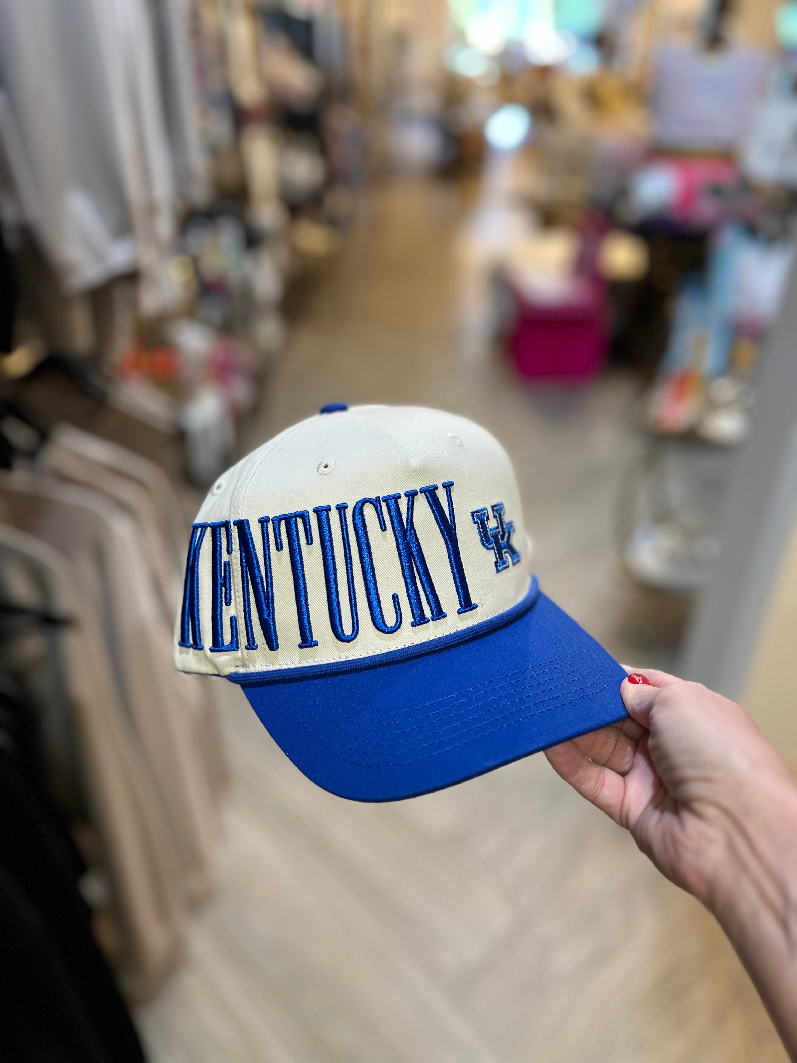 K-State Saturday Stretch Canvas Trucker Hat