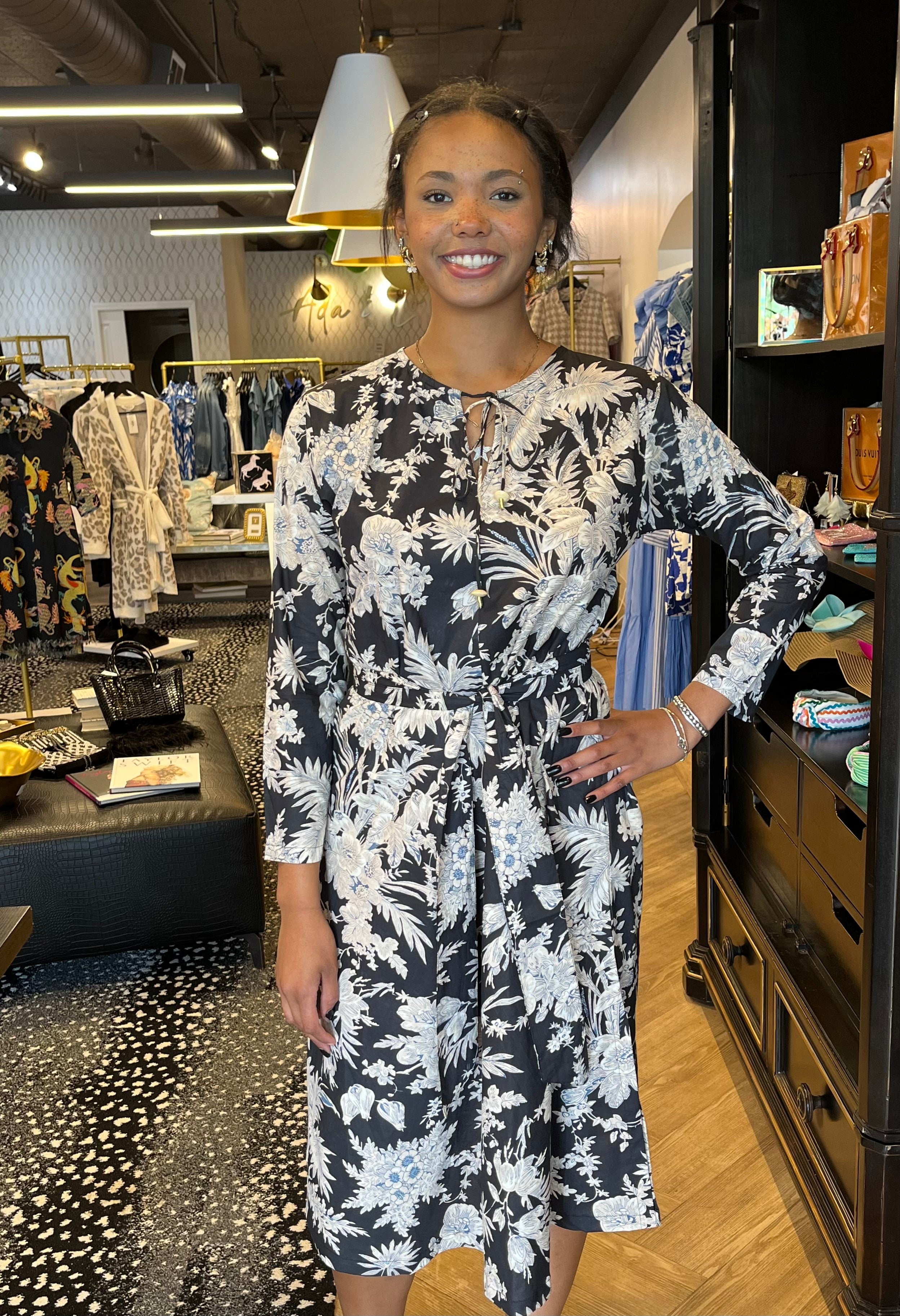 Midi Ibiza Tunic with removable belt