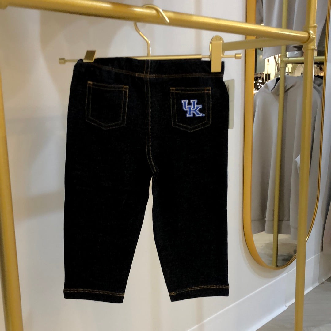 Infant University of Kentucky patch Denim Jeans