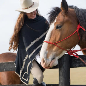 Equestrian Stirrup Poncho