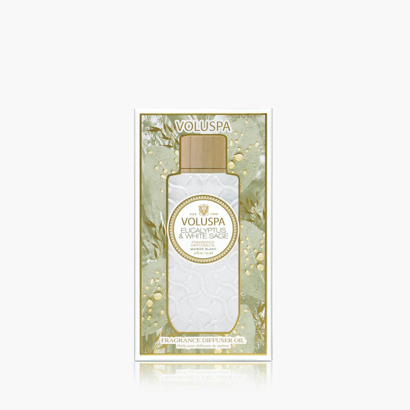 Eucalyptus & White Sage Ultrasonic Diffuser Fragrance Oil