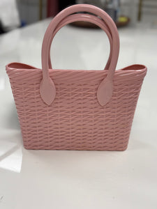 Pink Jelly Purse