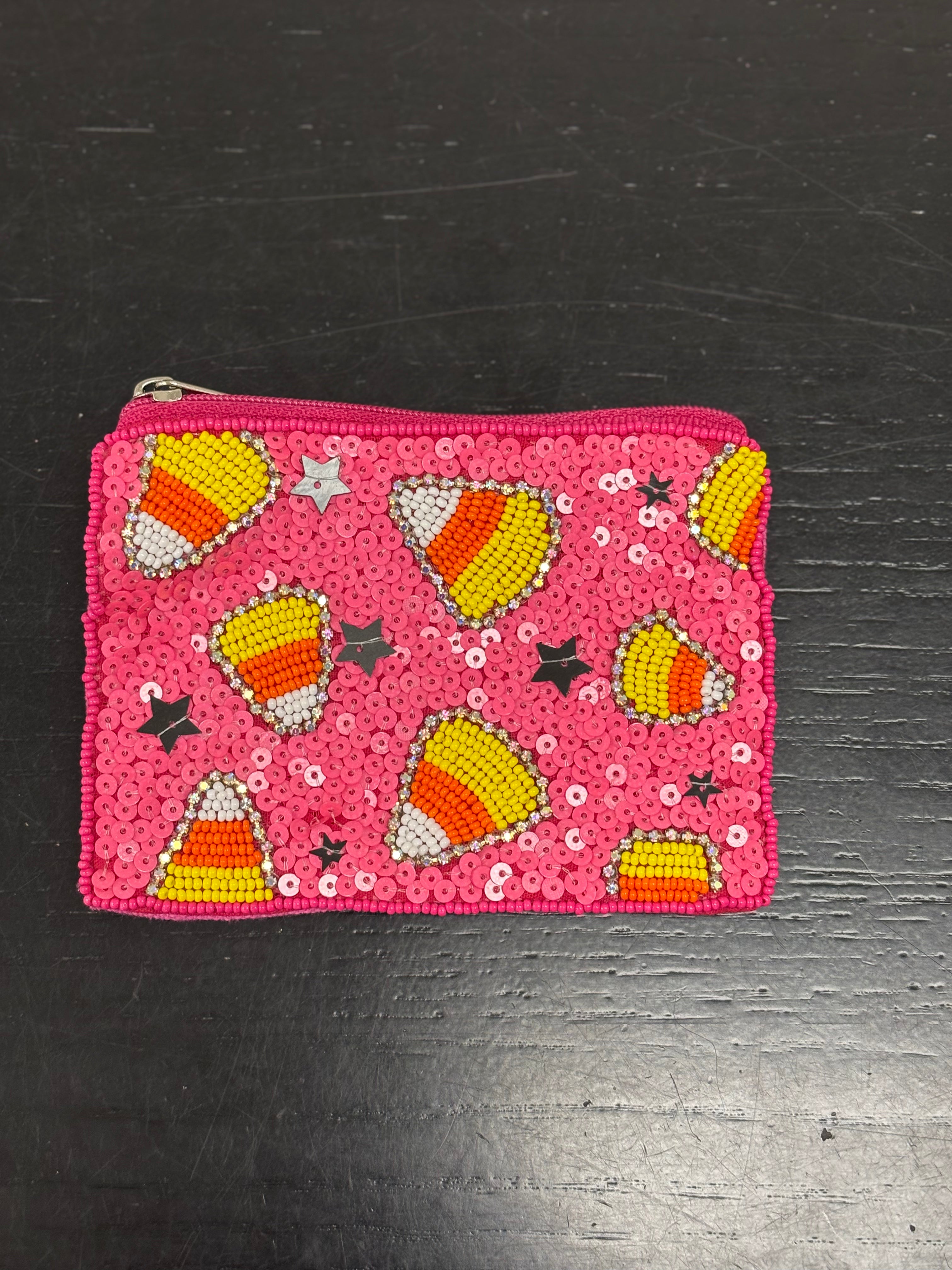 Candy Corn Coin Purse