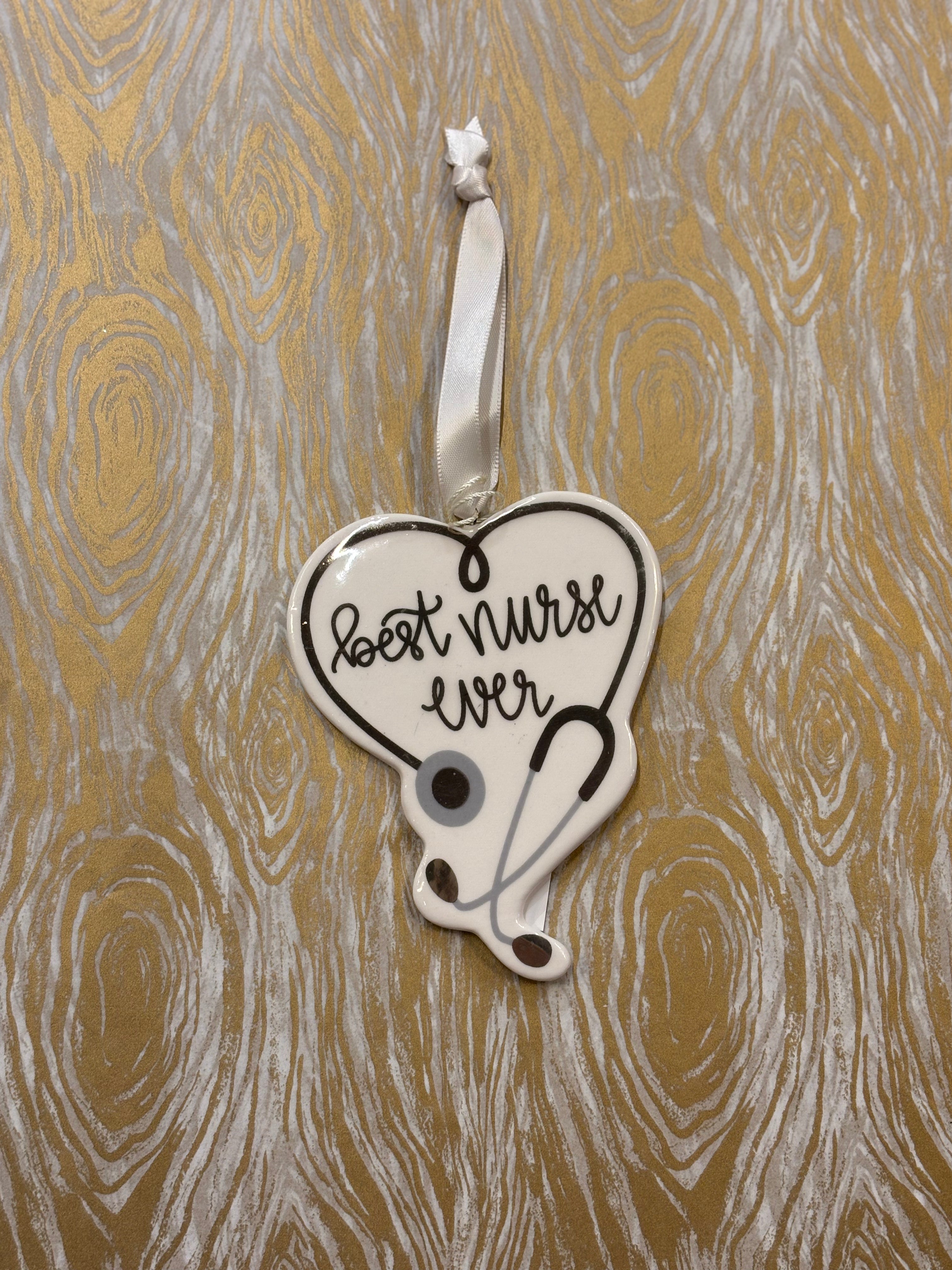 Best Nurse Ever Ornament