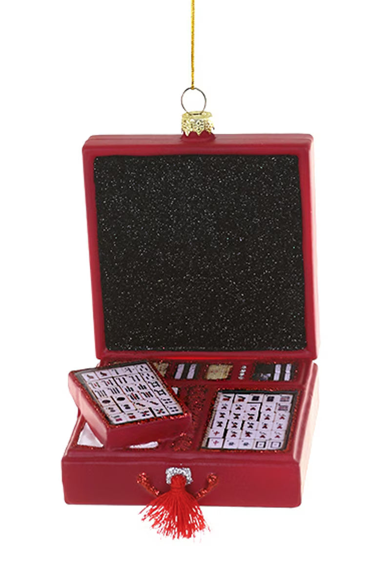 MAHJONG TILE SET ORNAMENT