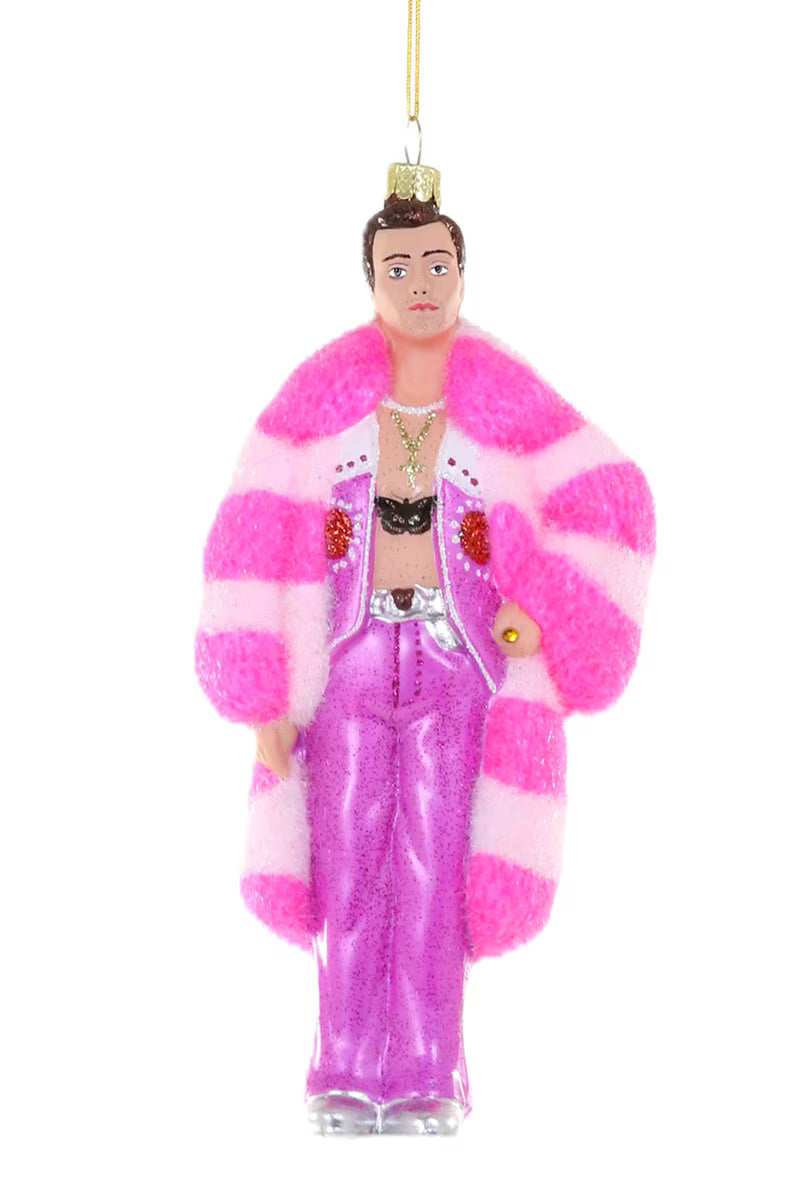 HARRY STYLES ORNAMENT