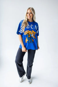 Kentucky Southern Split Oversized Band Tee