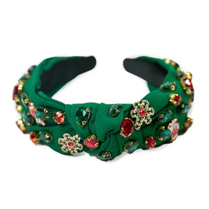 Mary Headband-Holiday Jewels