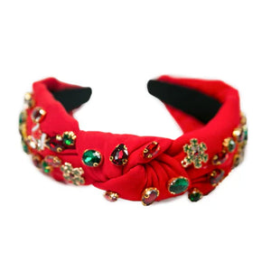 Mary Headband-Holiday Jewels