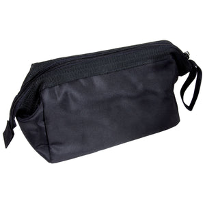 Black Microfiber Travel Bag