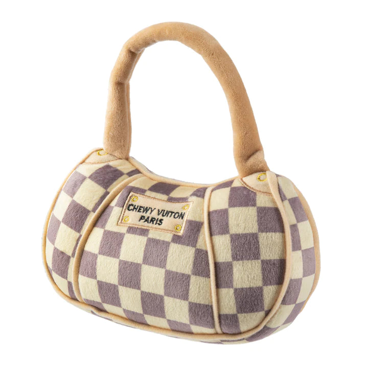 Checker Chewy Vuiton Purse