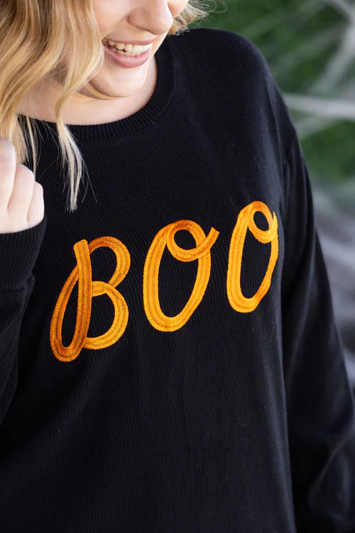 Corrine BOO Pullover