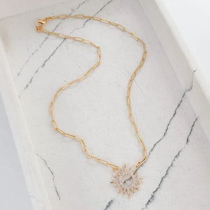 Star Connector Necklace