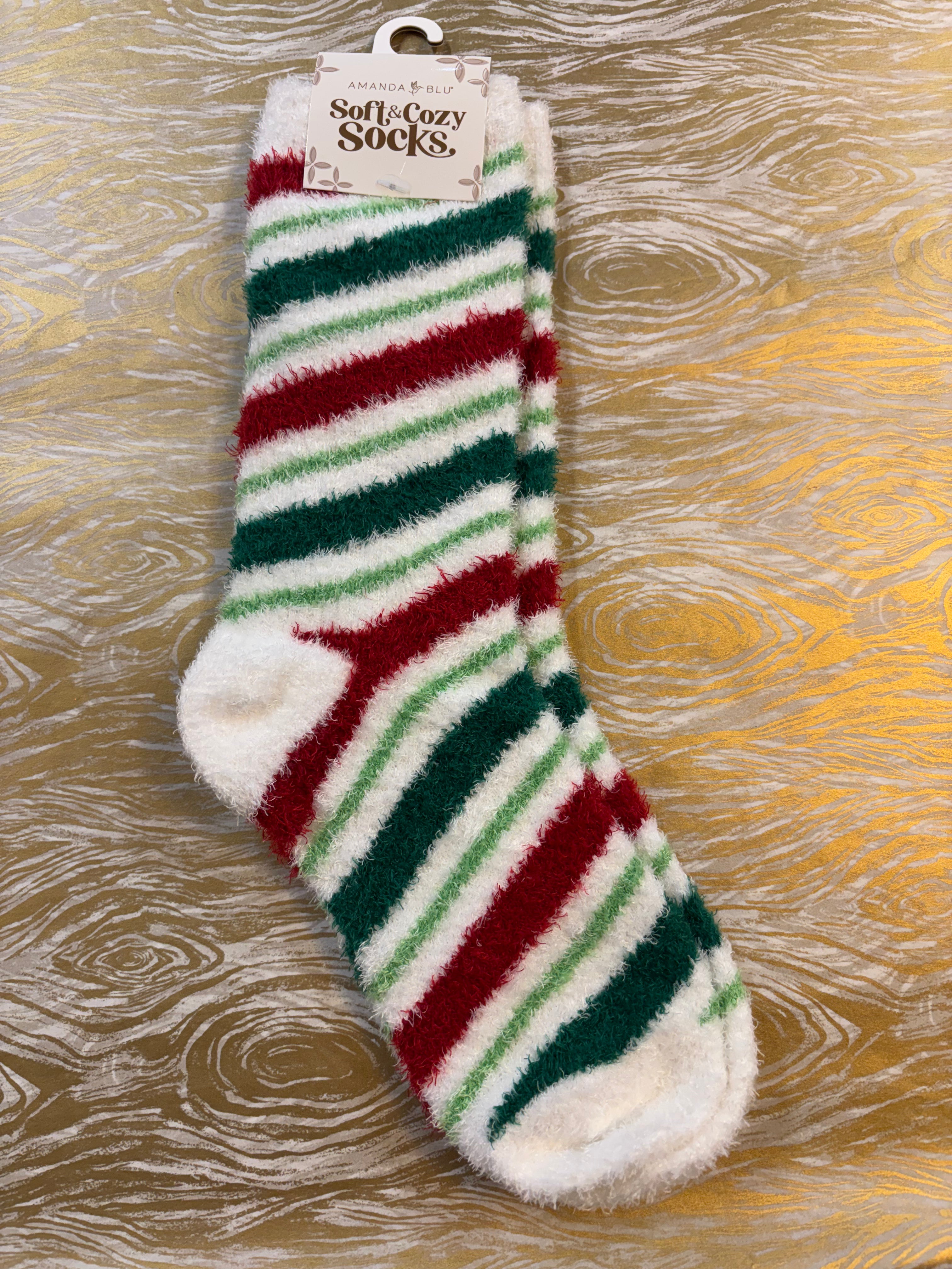 Soft and Cozy Stripes Socks