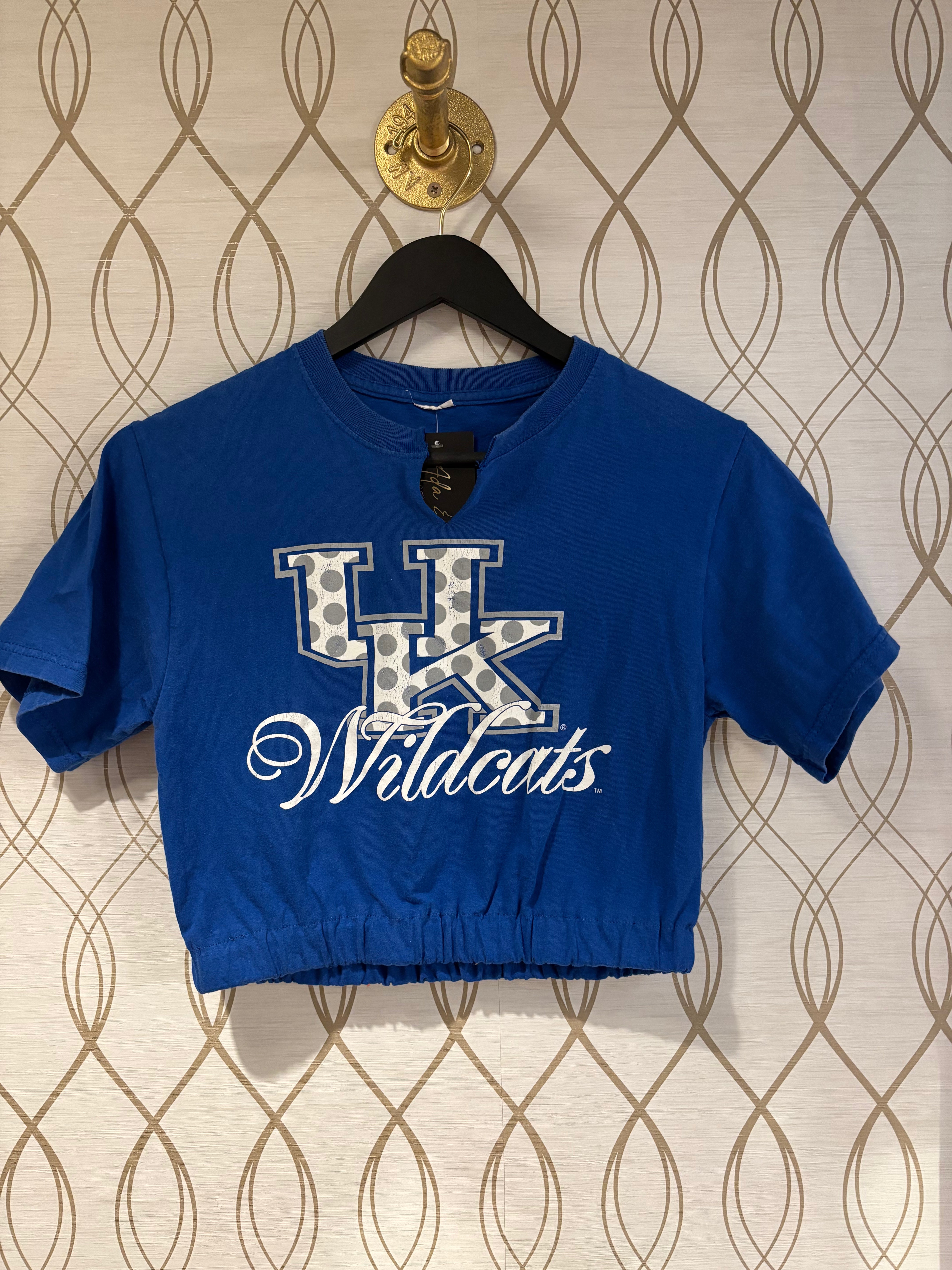University Of Kentucky Upcycled Crop Top