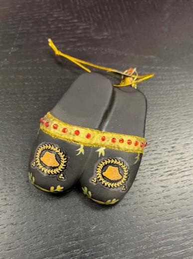 Luxe Slipper Ornament