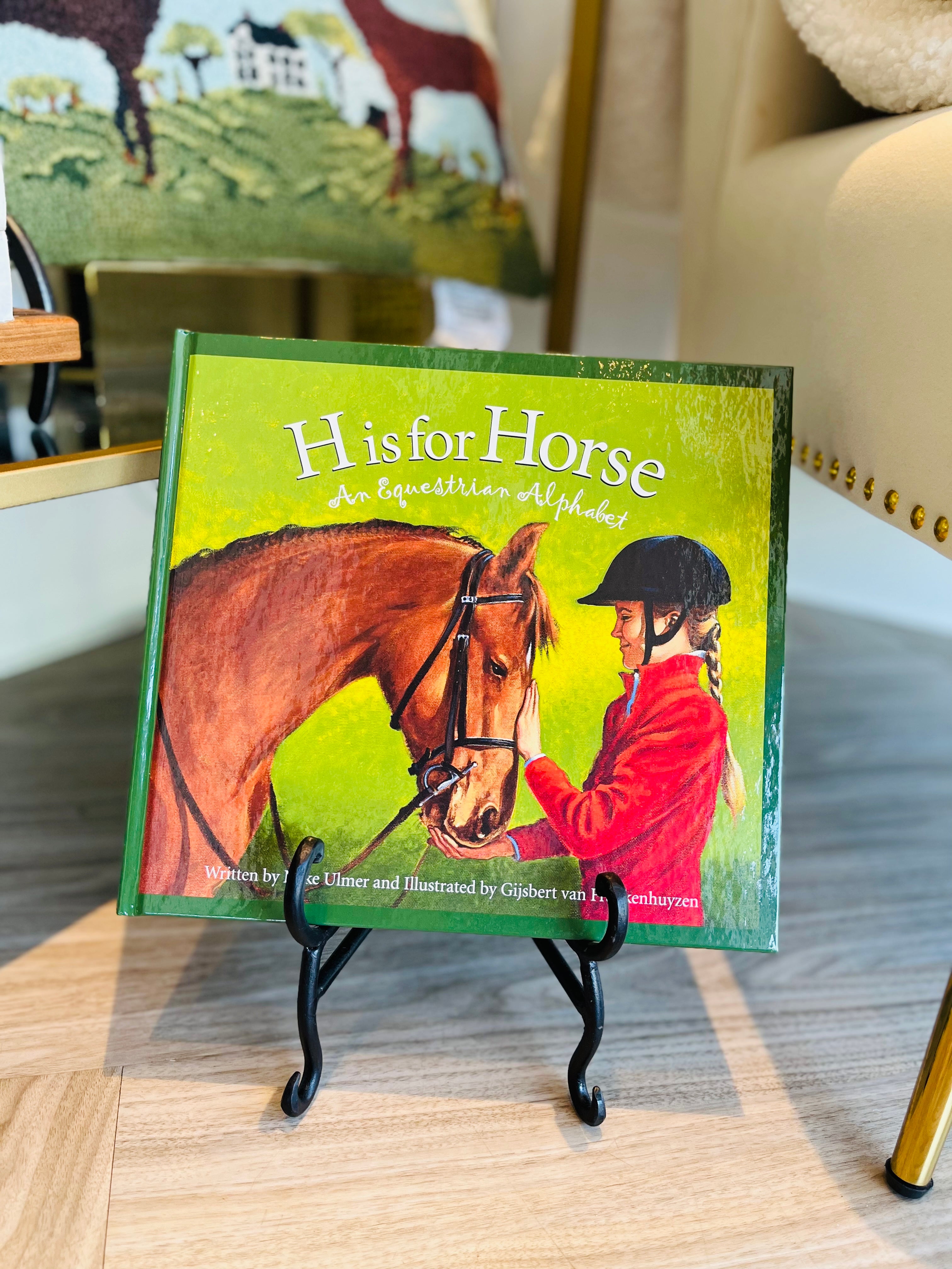 H is for Horse: An Equestrian Alphabet Book โ Ada & Lo