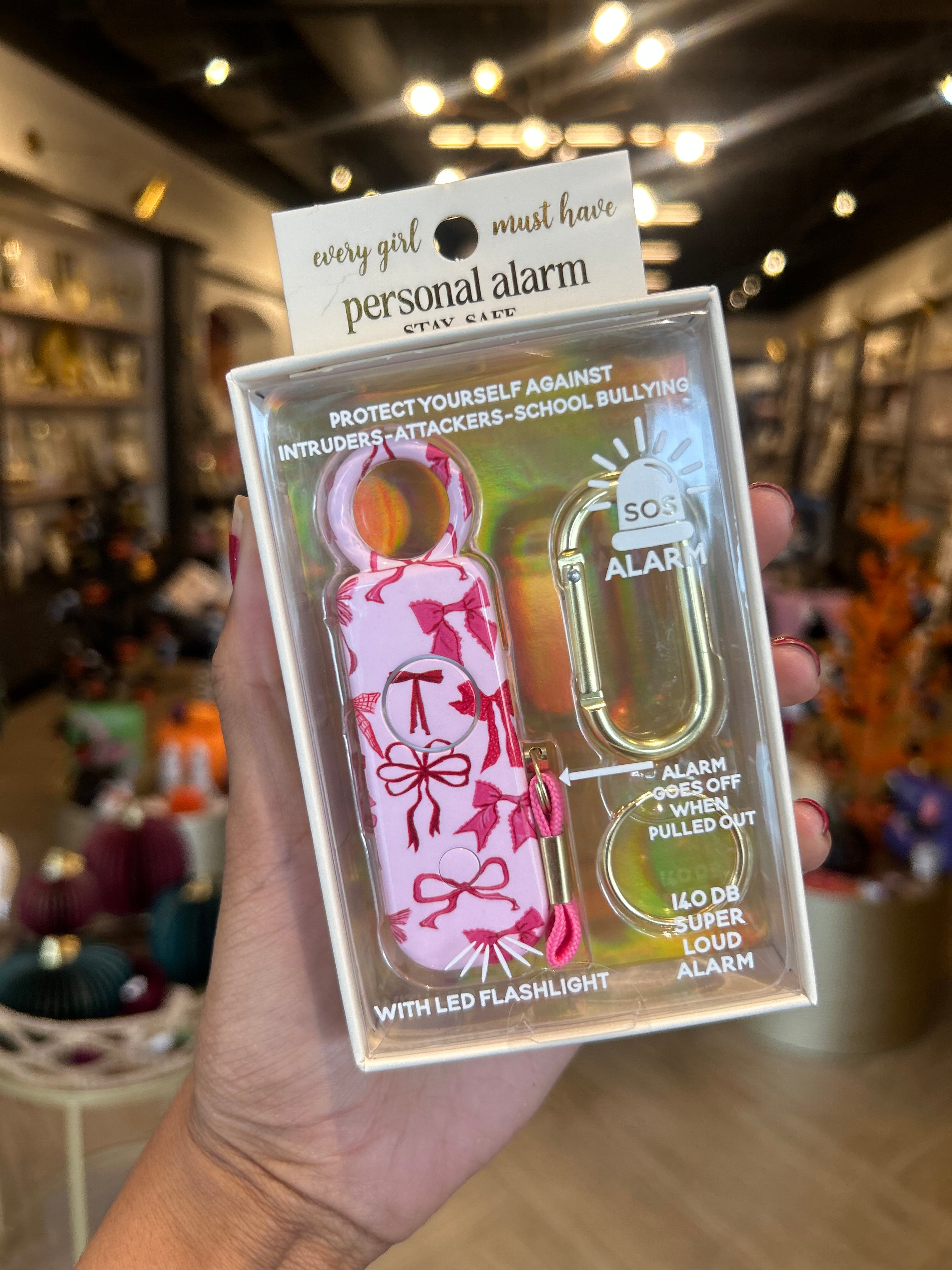 Personal Alarm Keychain