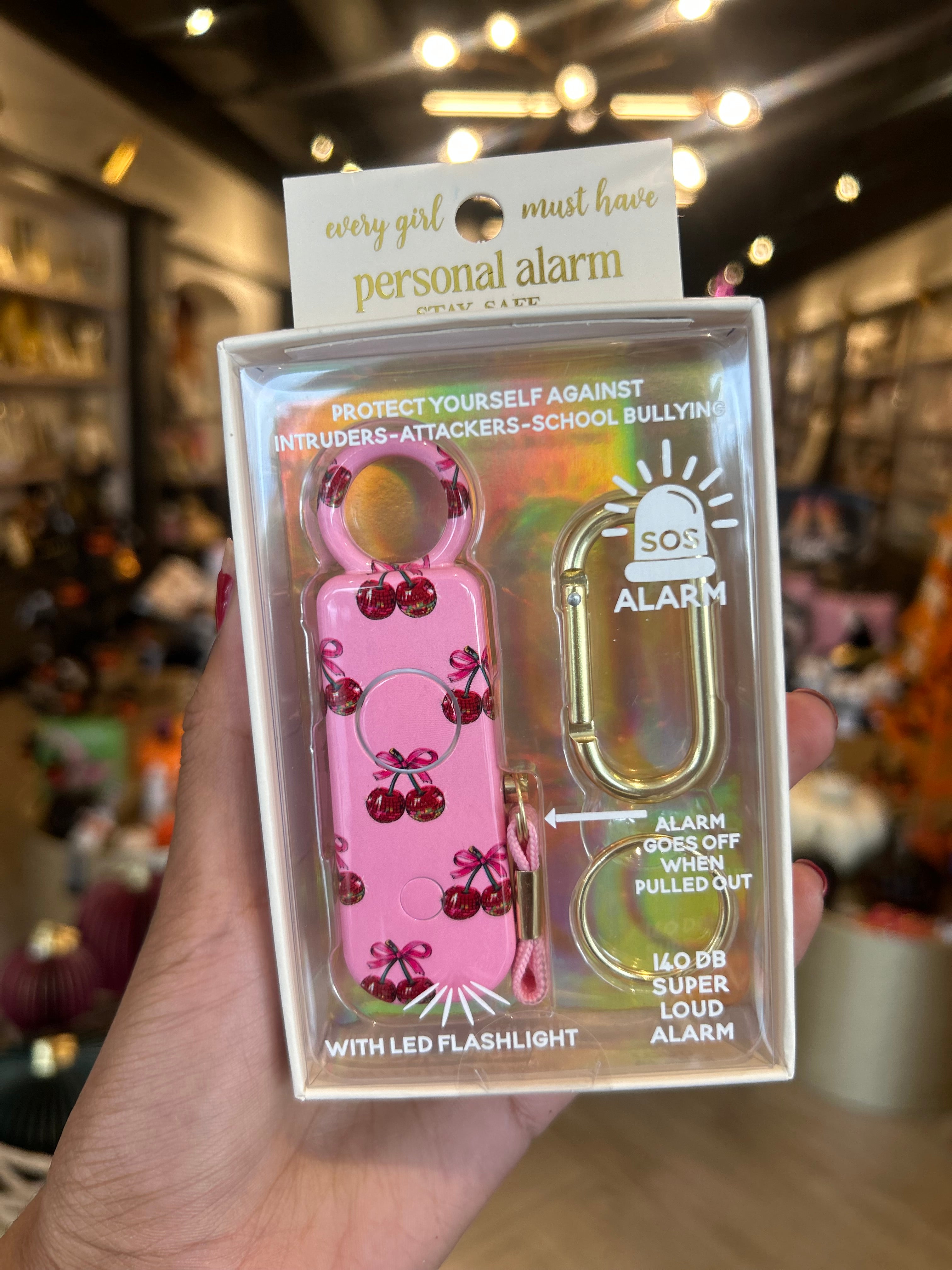 Personal Alarm Keychain