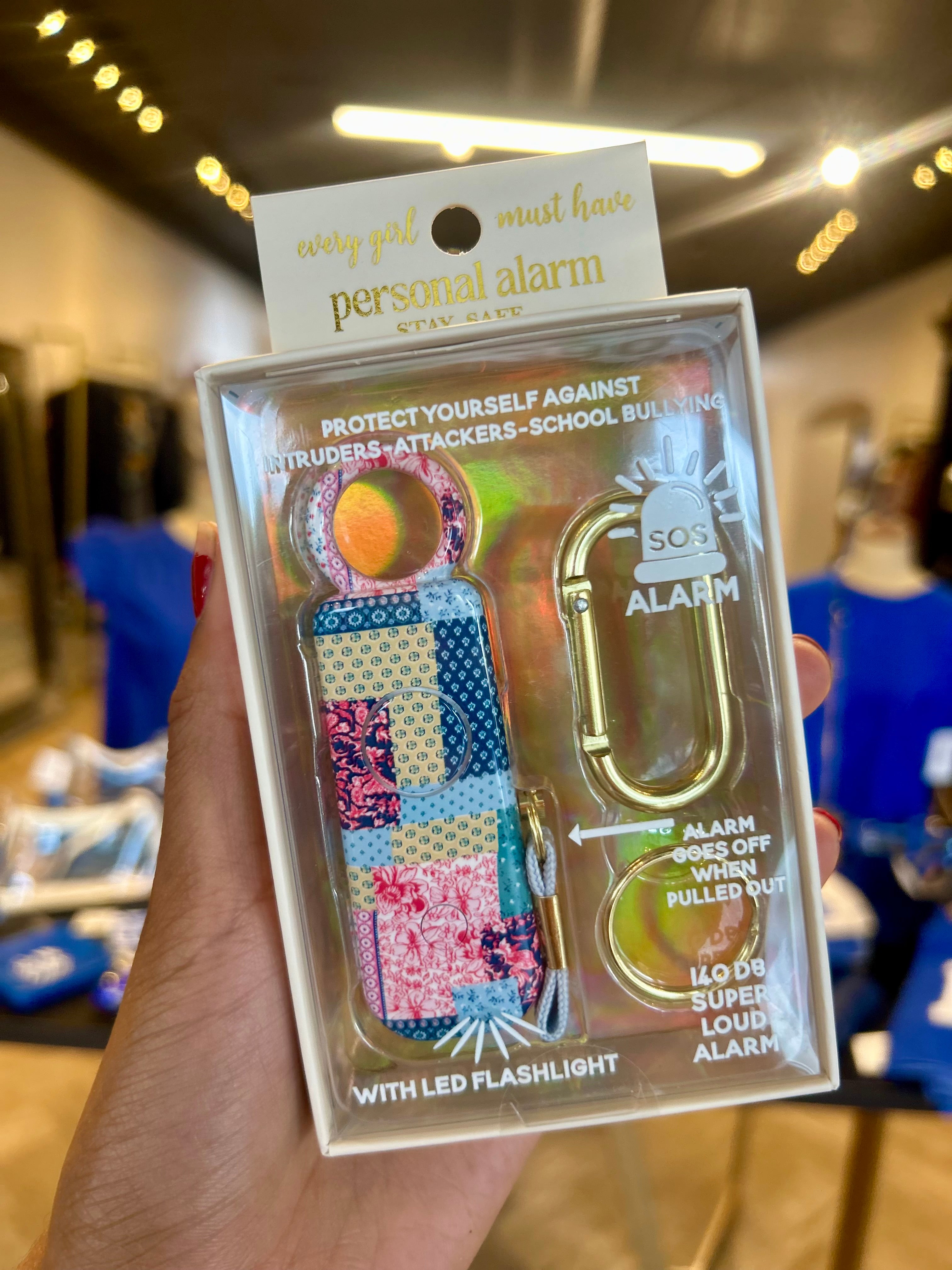 Personal Alarm Keychain