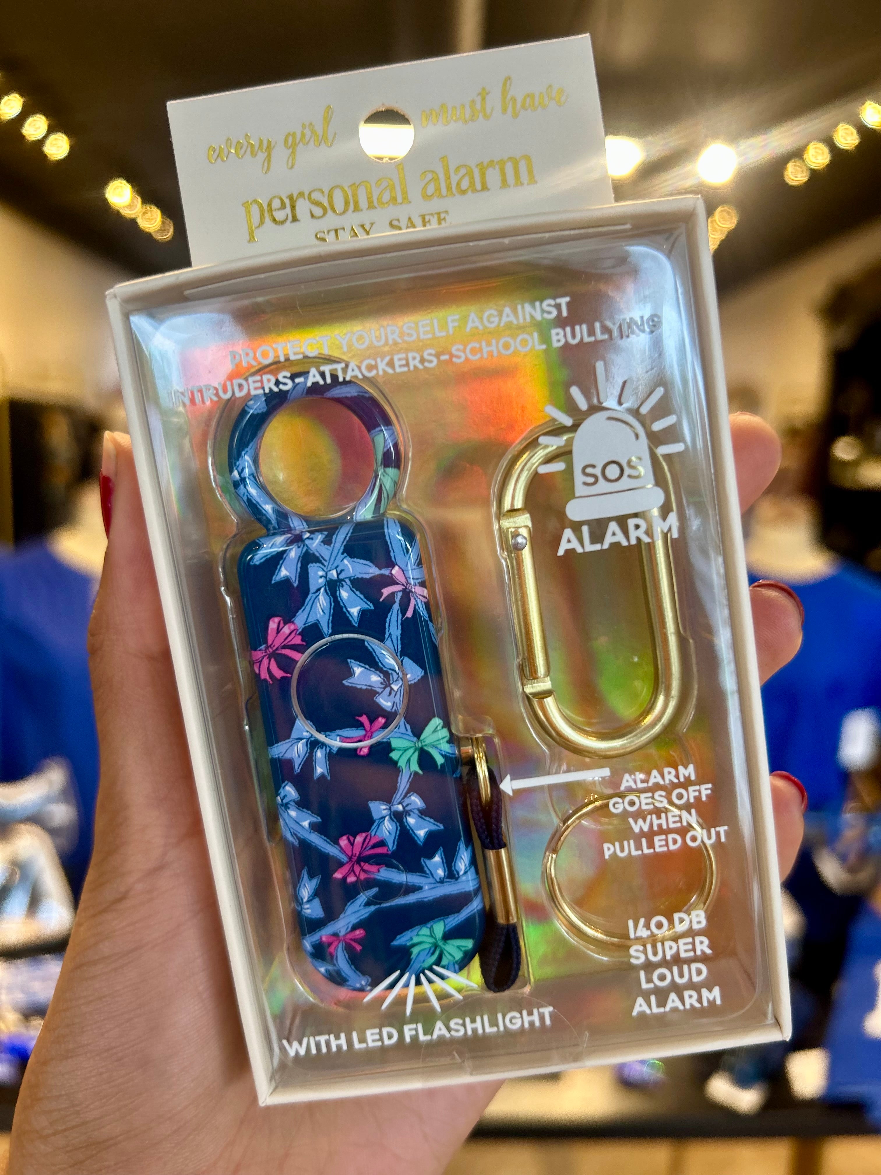 Personal Alarm Keychain