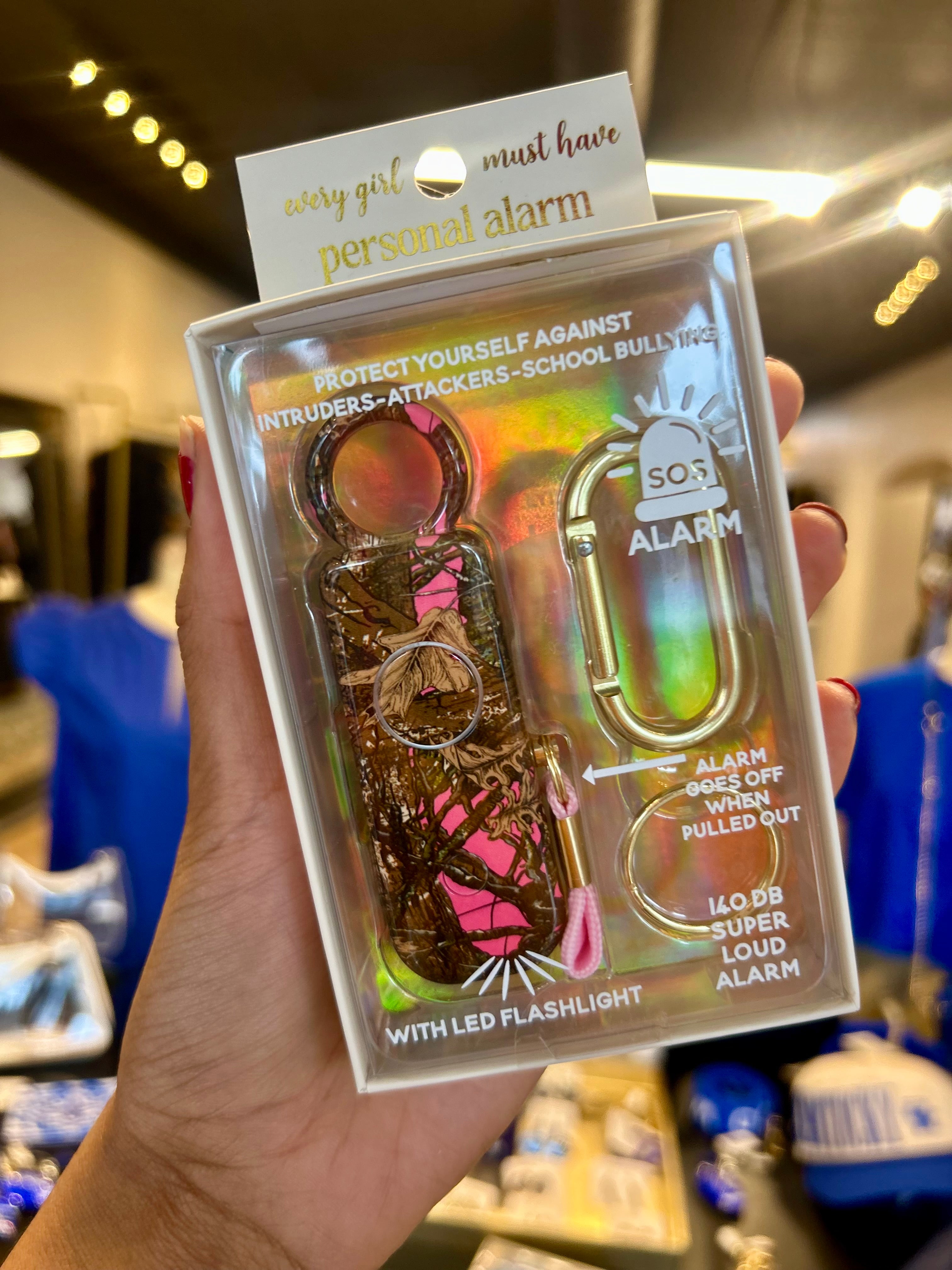 Personal Alarm Keychain