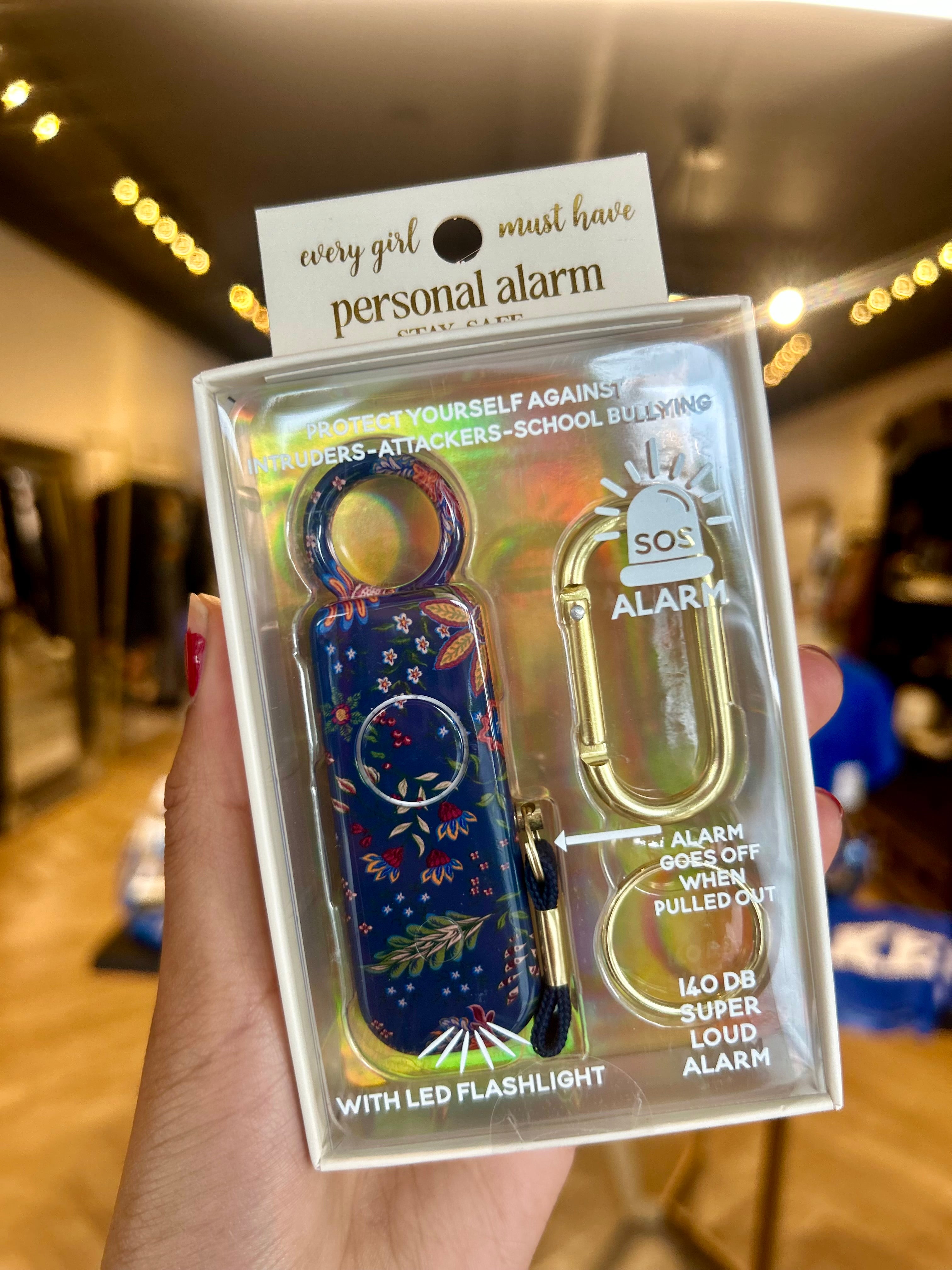 Personal Alarm Keychain