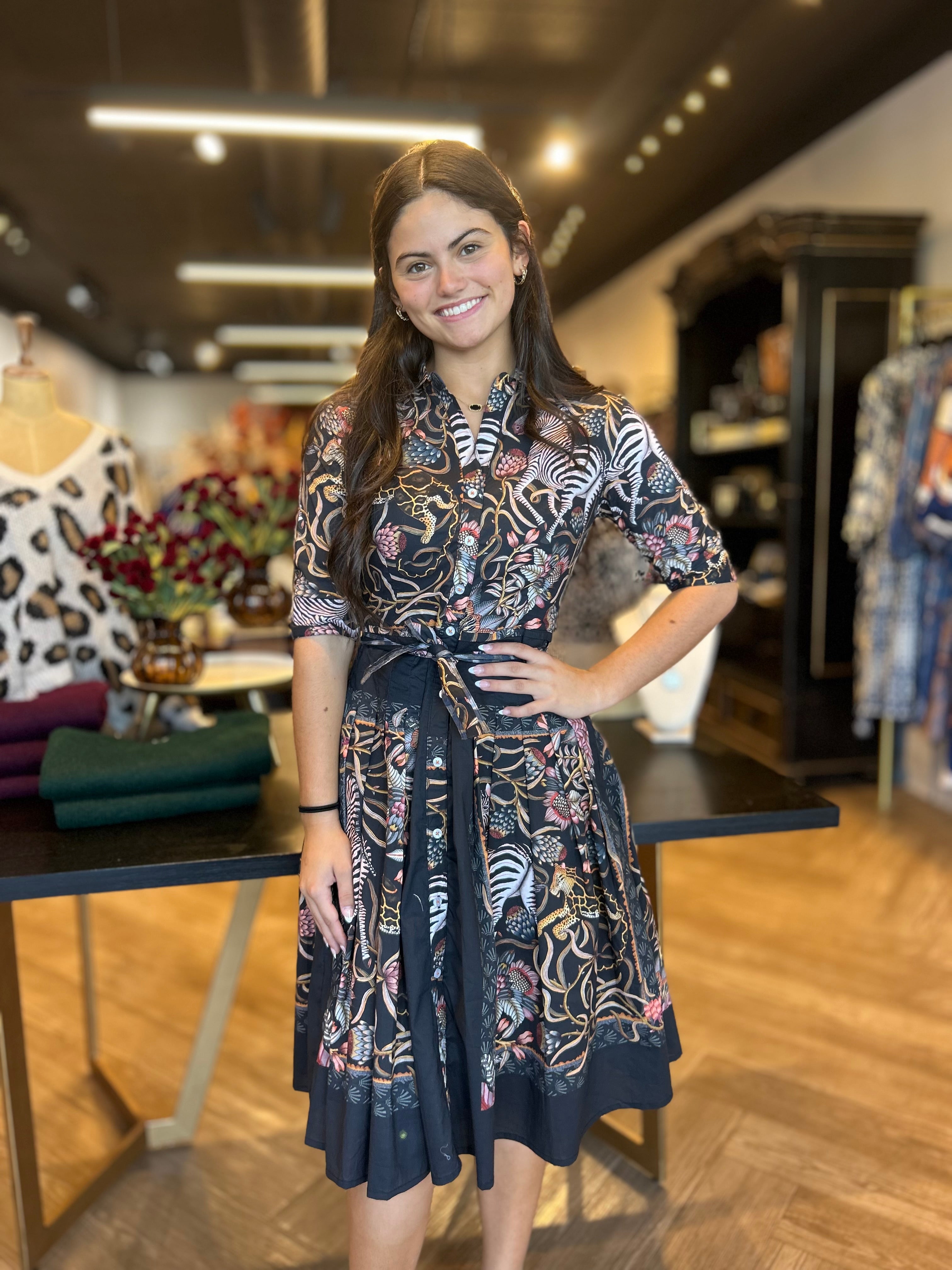 Mrs. Maisel Zebra Print Dress