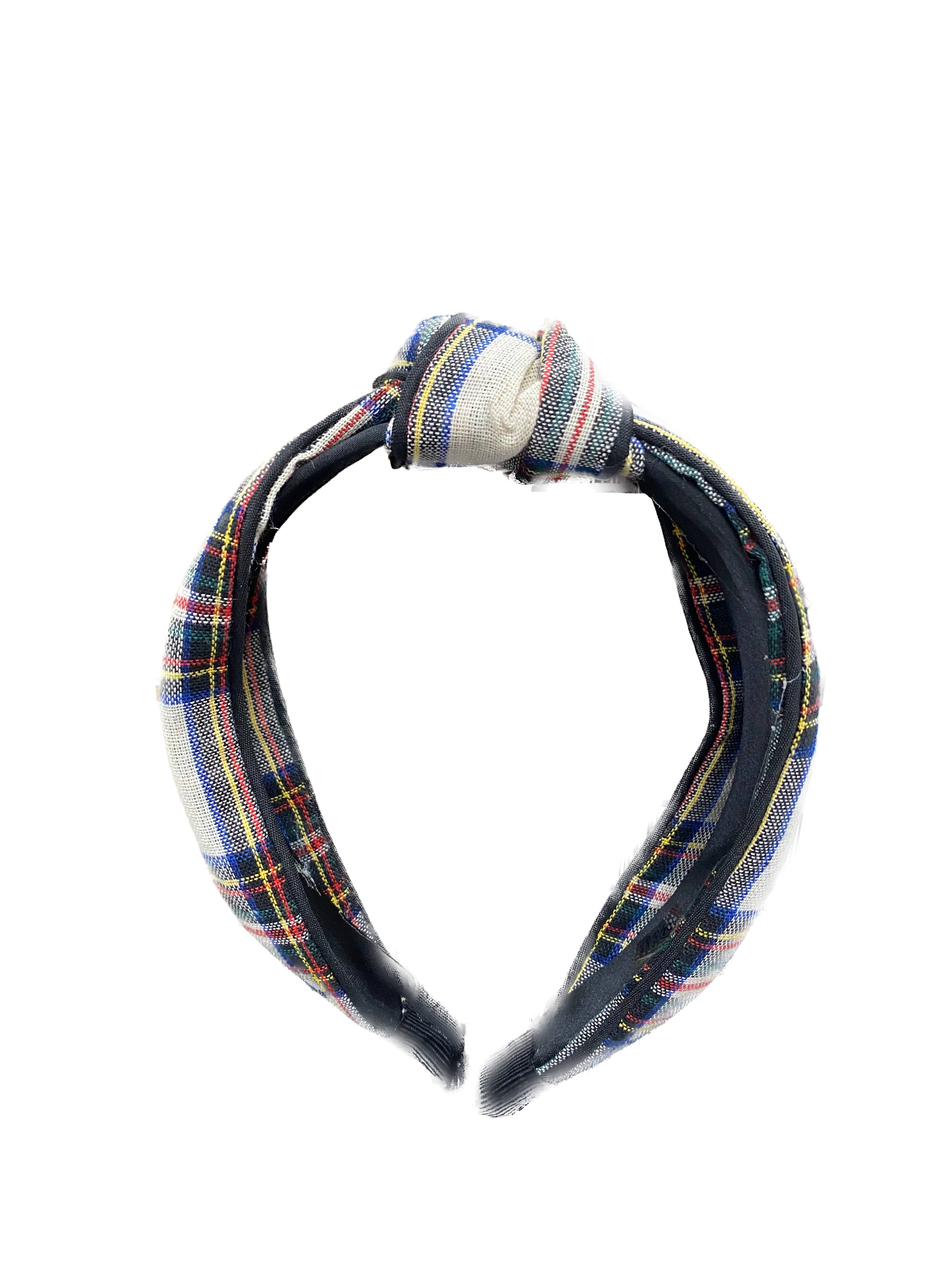 Plaid Fabric Headband