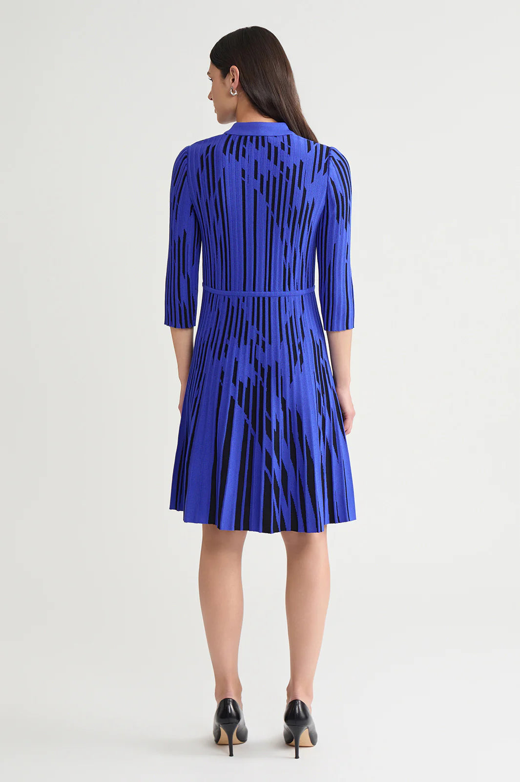 Dual-Toned Soft Knit Dress