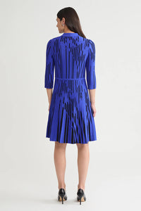 Dual-Toned Soft Knit Dress