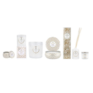 Voluspa Suede Blanc Candles