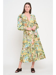 Whispering Meadow Maxi Dress