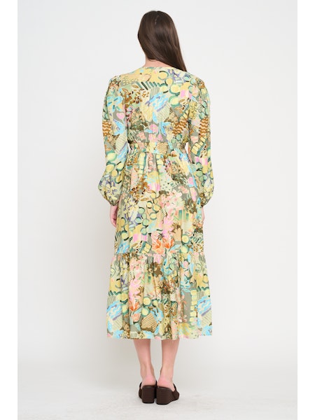 Whispering Meadow Maxi Dress