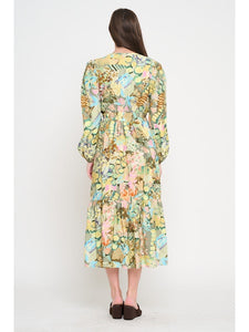 Whispering Meadow Maxi Dress