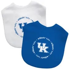 Kentucky Wildcats NCAA 2-pack Baby Bibs