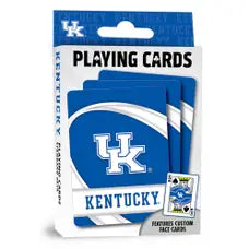 Kentucky Wildcats NCAA Playing Cards
