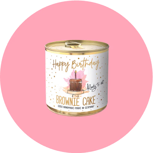 CANCAKE - Birthday Cake in a Can!