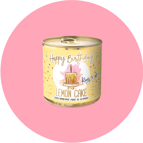 CANCAKE - Birthday Cake in a Can!