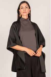 Scuba Modal Cape Cardigan