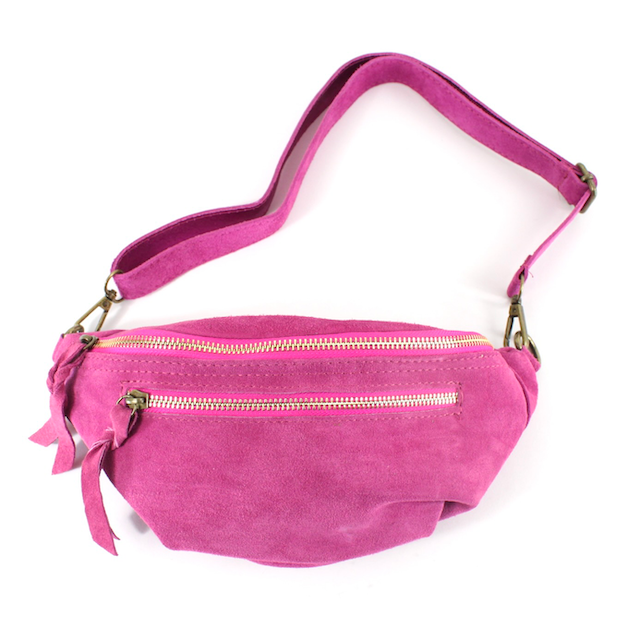 Suede Fanny Pack