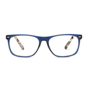 Dexter Blue Light Reading Glasses- Navy/Chai