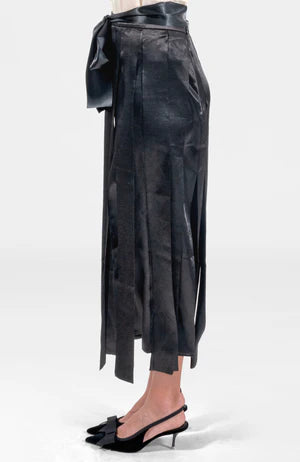 Black Carousel Skirt