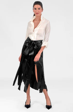 Black Carousel Skirt